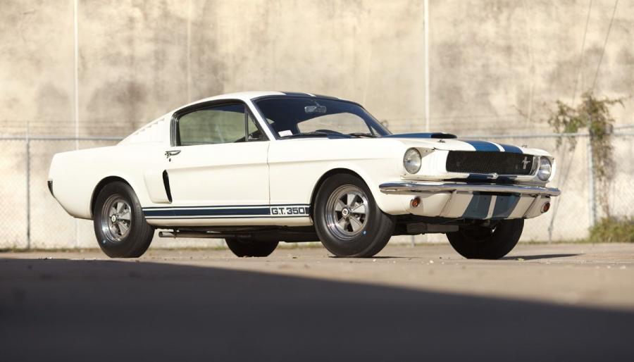  Shelby GT350 Supercharged Prototype 1965 года  (фото 1 из 2)